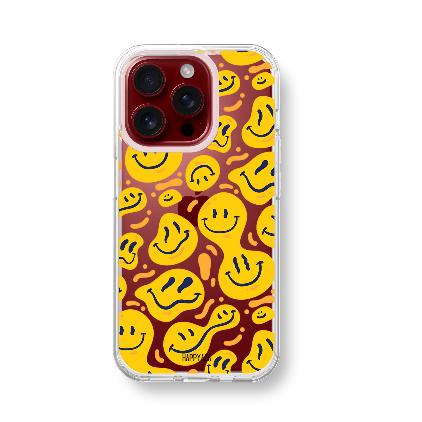Crazy Smiley Soft Silicone Phone Case
