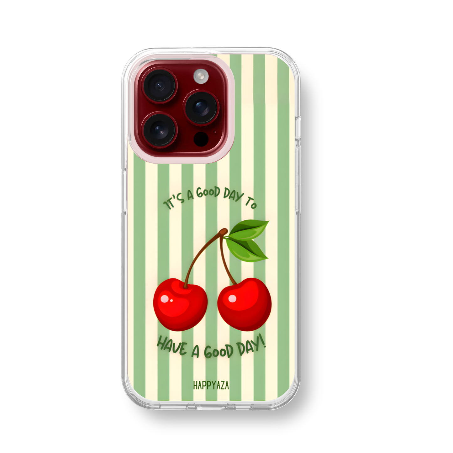 Cheery Cherry Vibes Soft Silicone Case