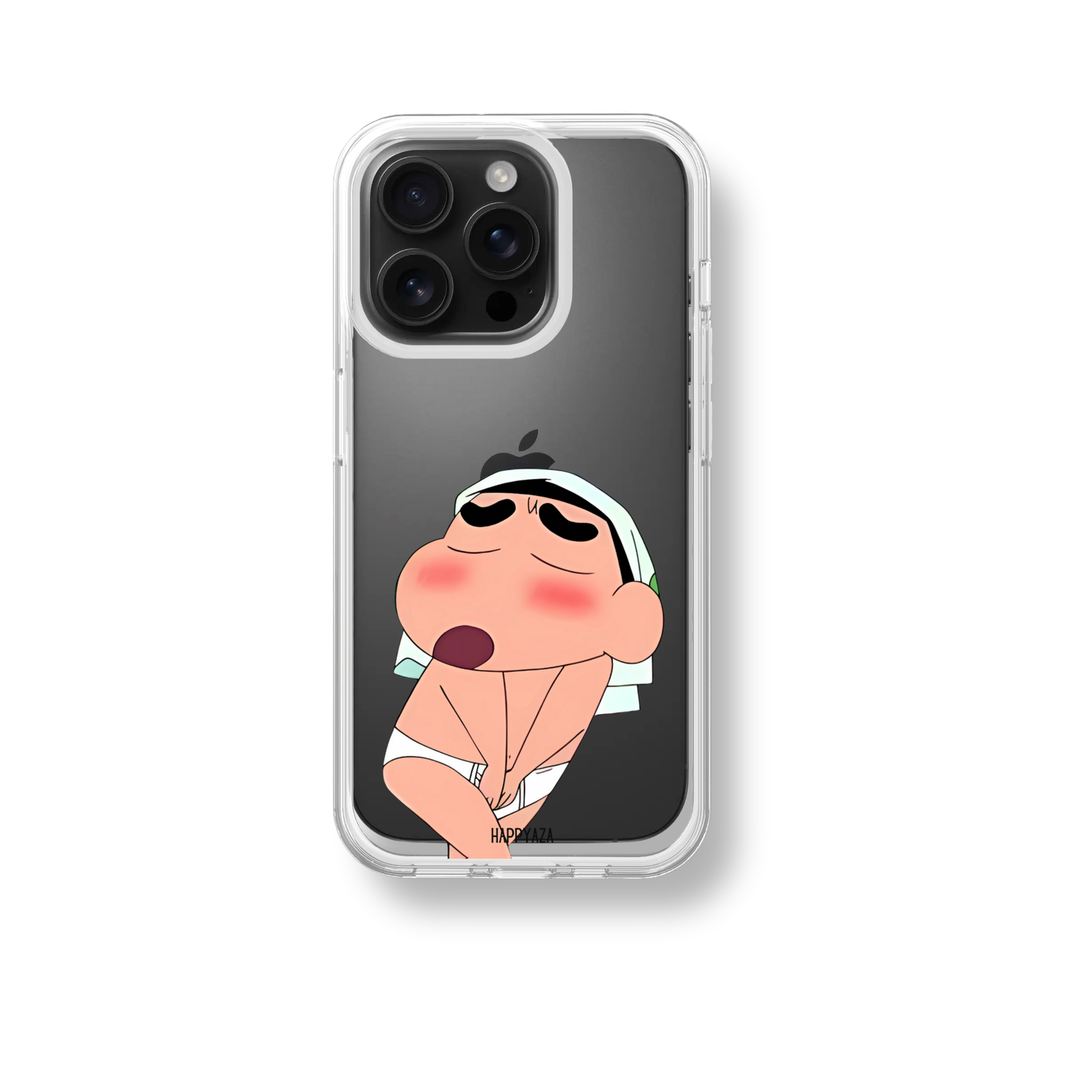 Shinchan rocked Silicone Phone Case