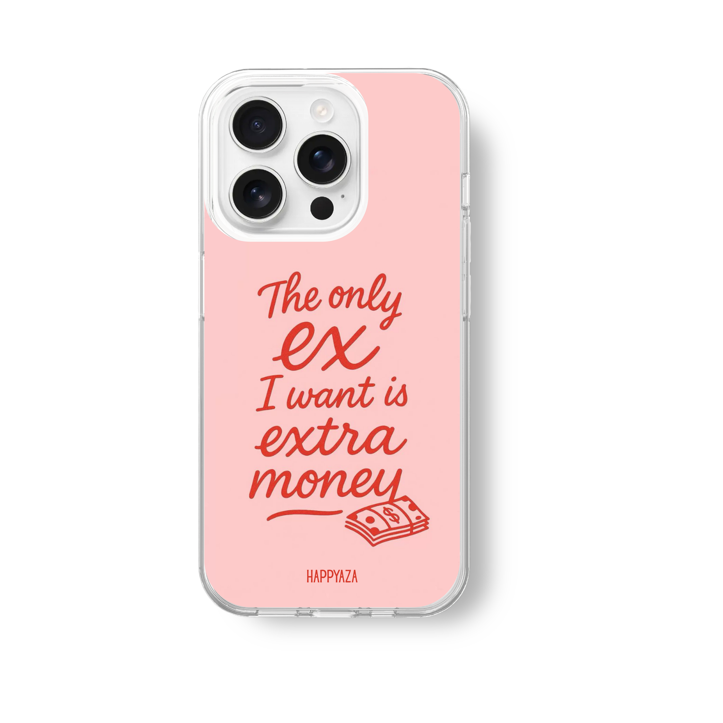 Extra Money Vibes Soft Silicone Case
