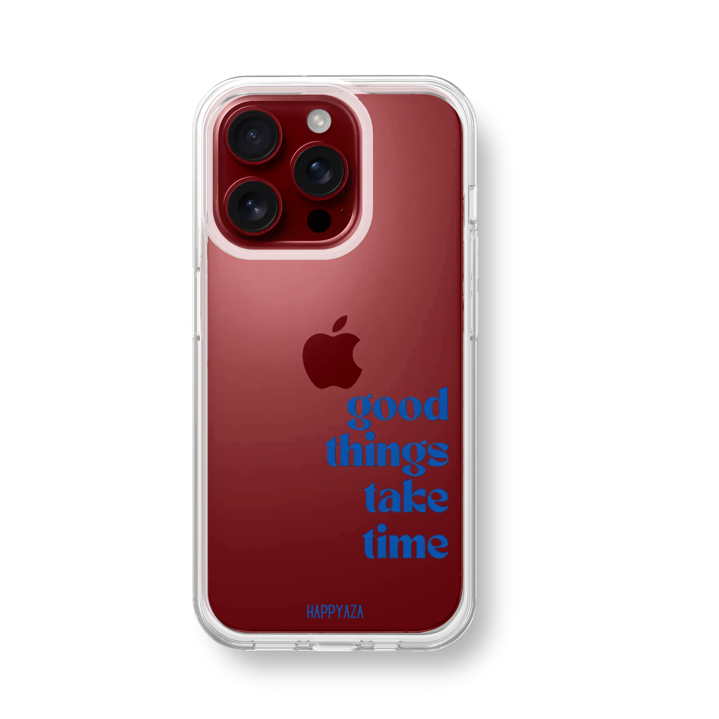 Good Things Take Time Soft Silicone Case