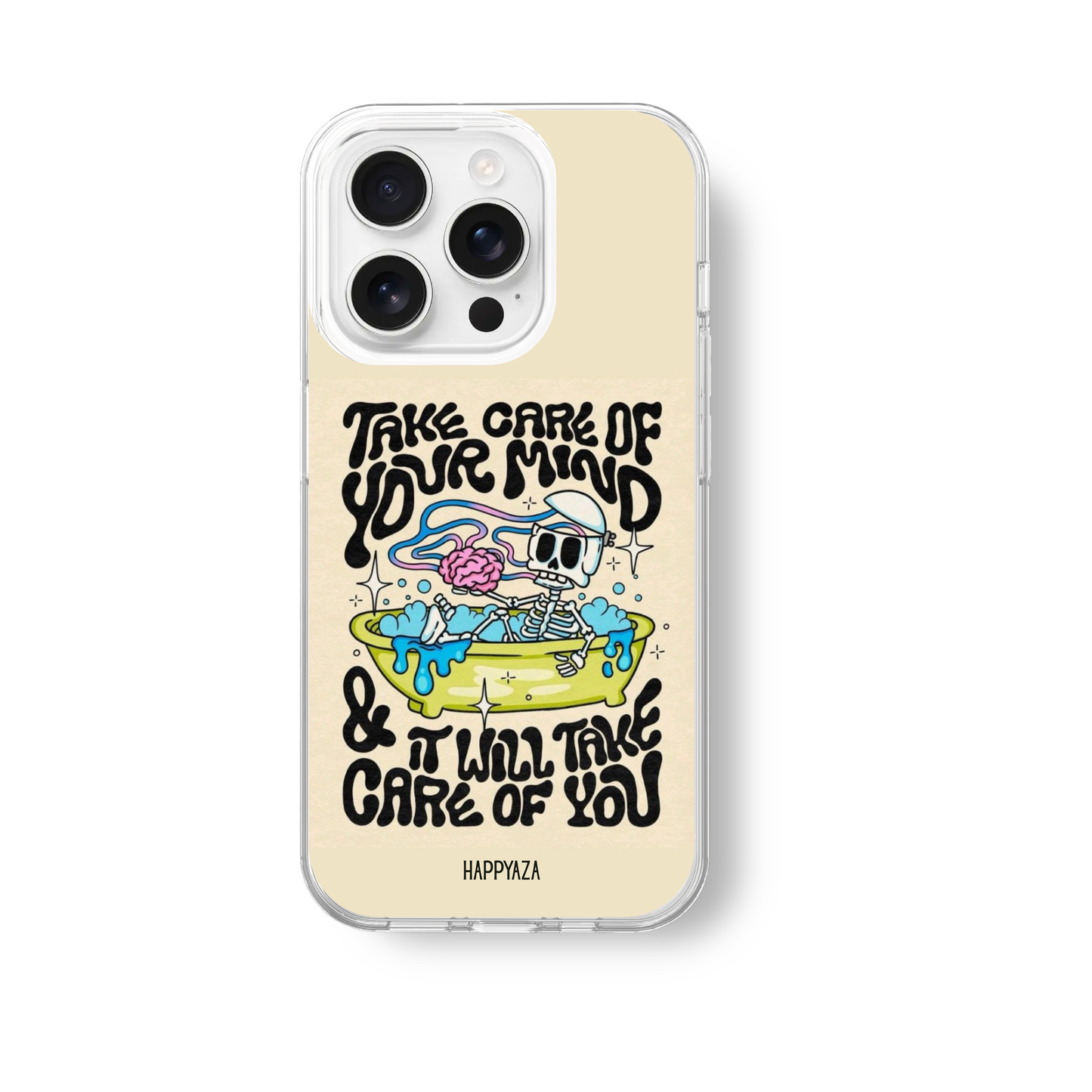 Mind Care Vibes Soft Silicone Case