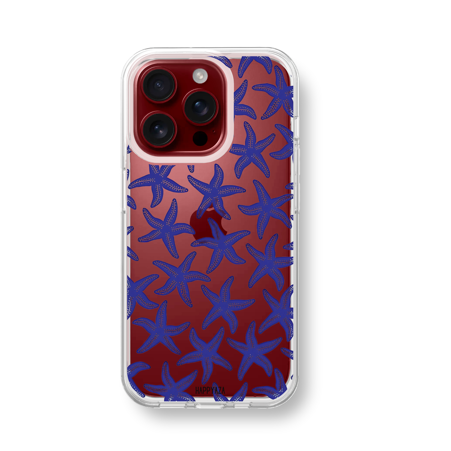 Blue StarFish Silicone Phone Case