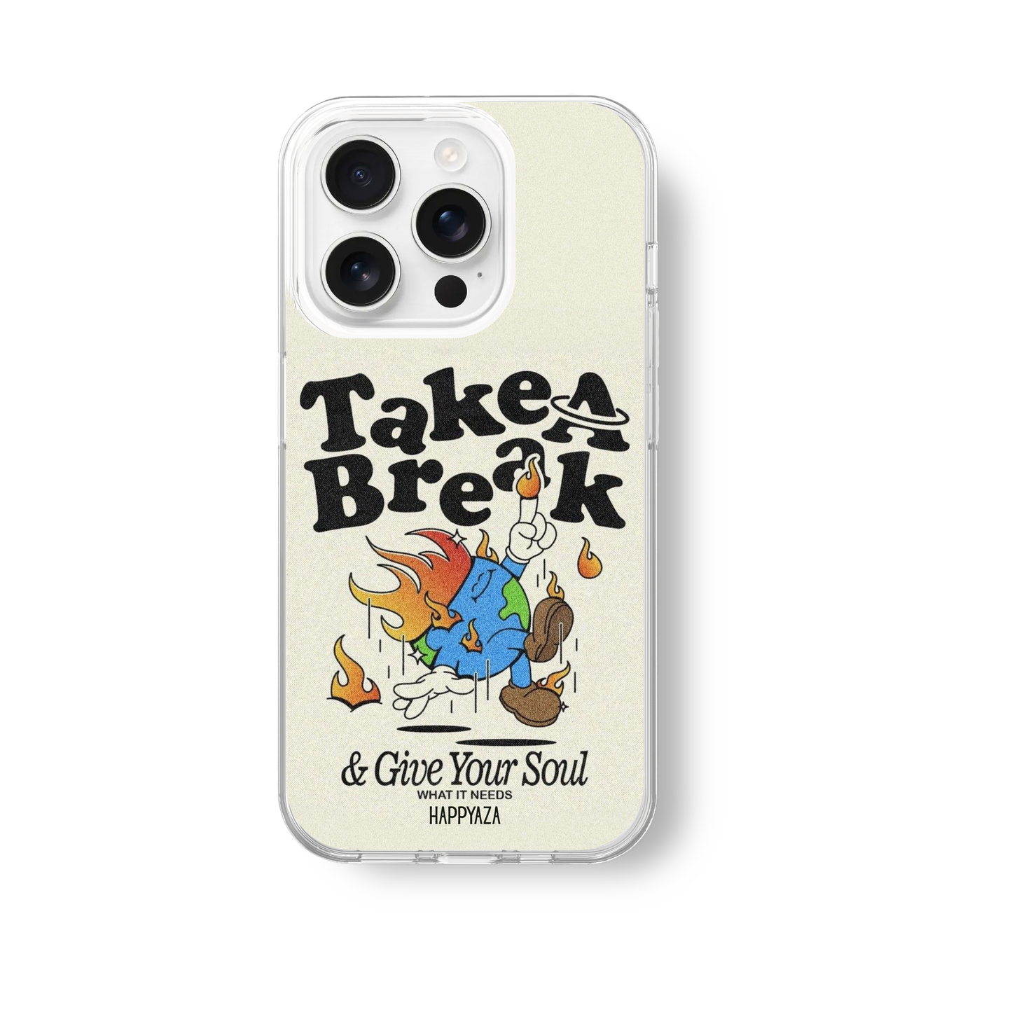 Take a Break Soft Silicone Case