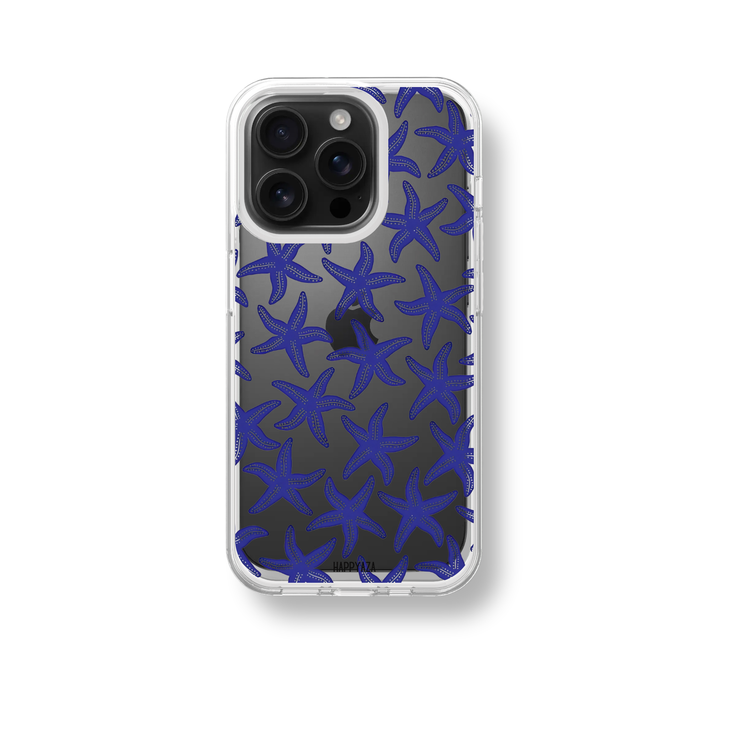 Blue StarFish Silicone Phone Case
