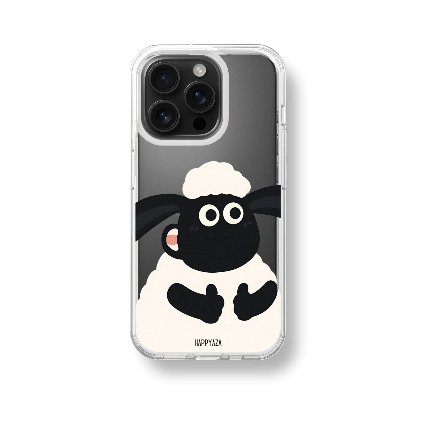 Cute Sheep Silicone Phone Case