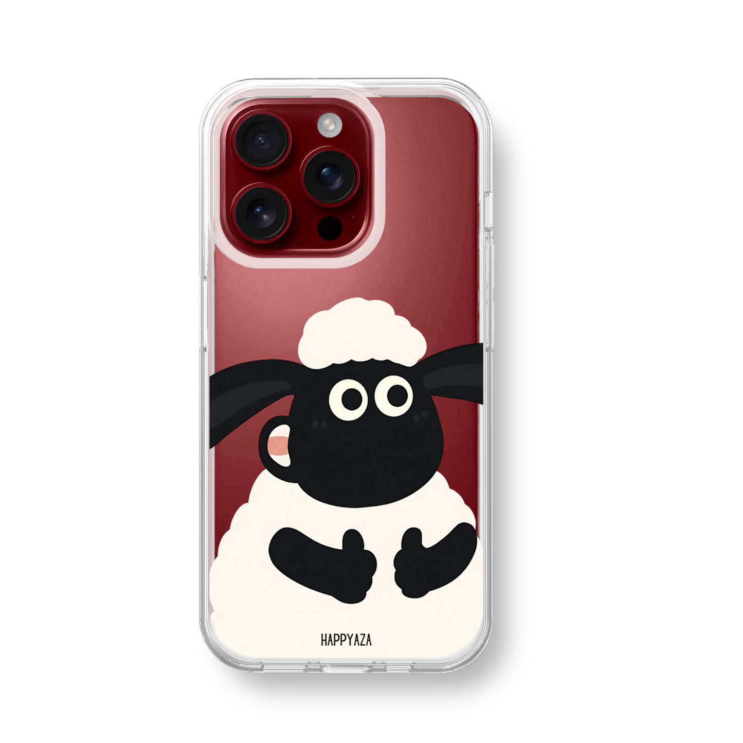 Cute Sheep Silicone Phone Case
