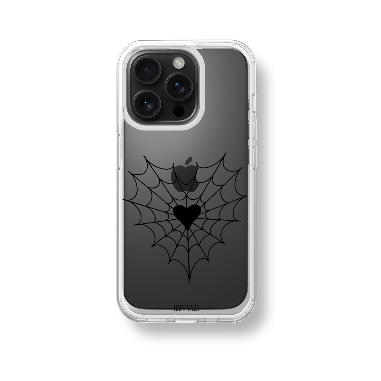 Spider Heart Silicone Phone Case