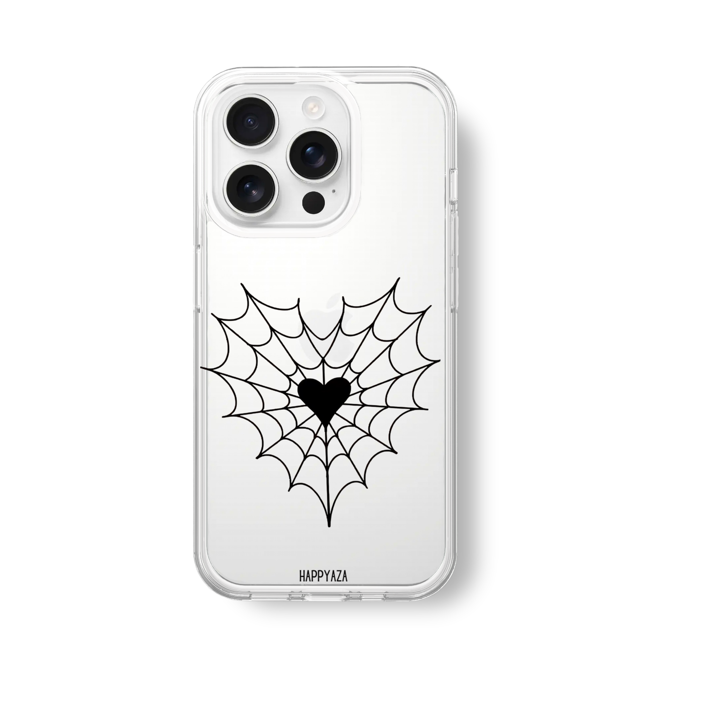 Spider Heart Silicone Phone Case