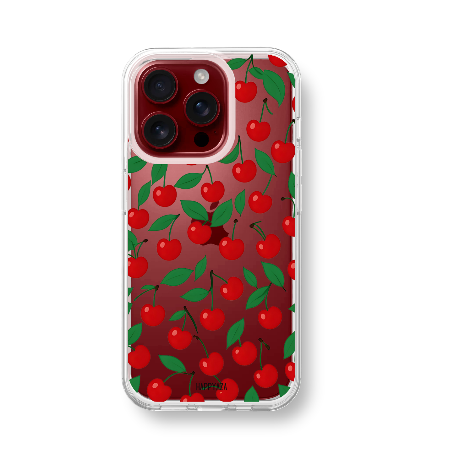 Cherry vector illustration Silicone Phone Case
