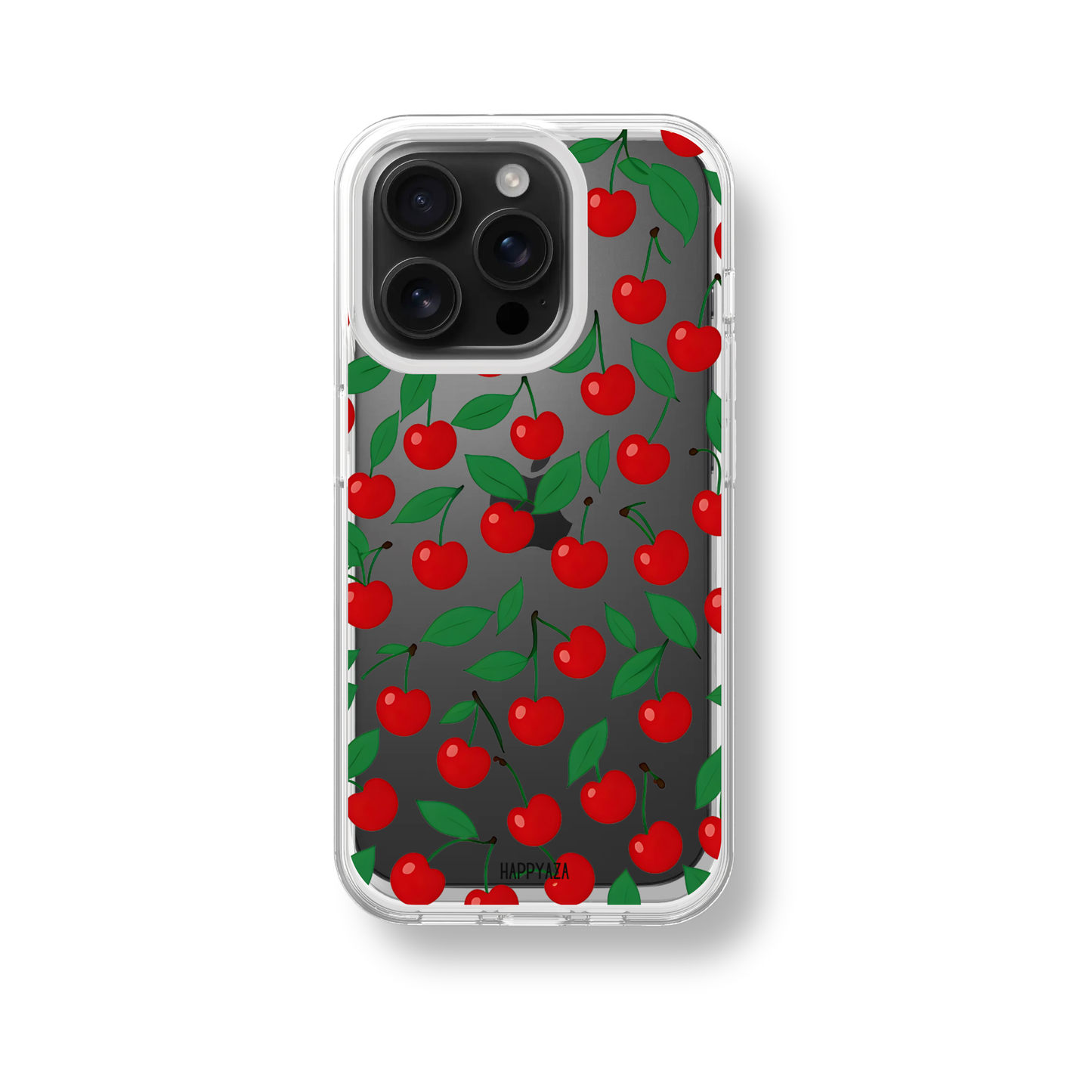 Cherry vector illustration Silicone Phone Case