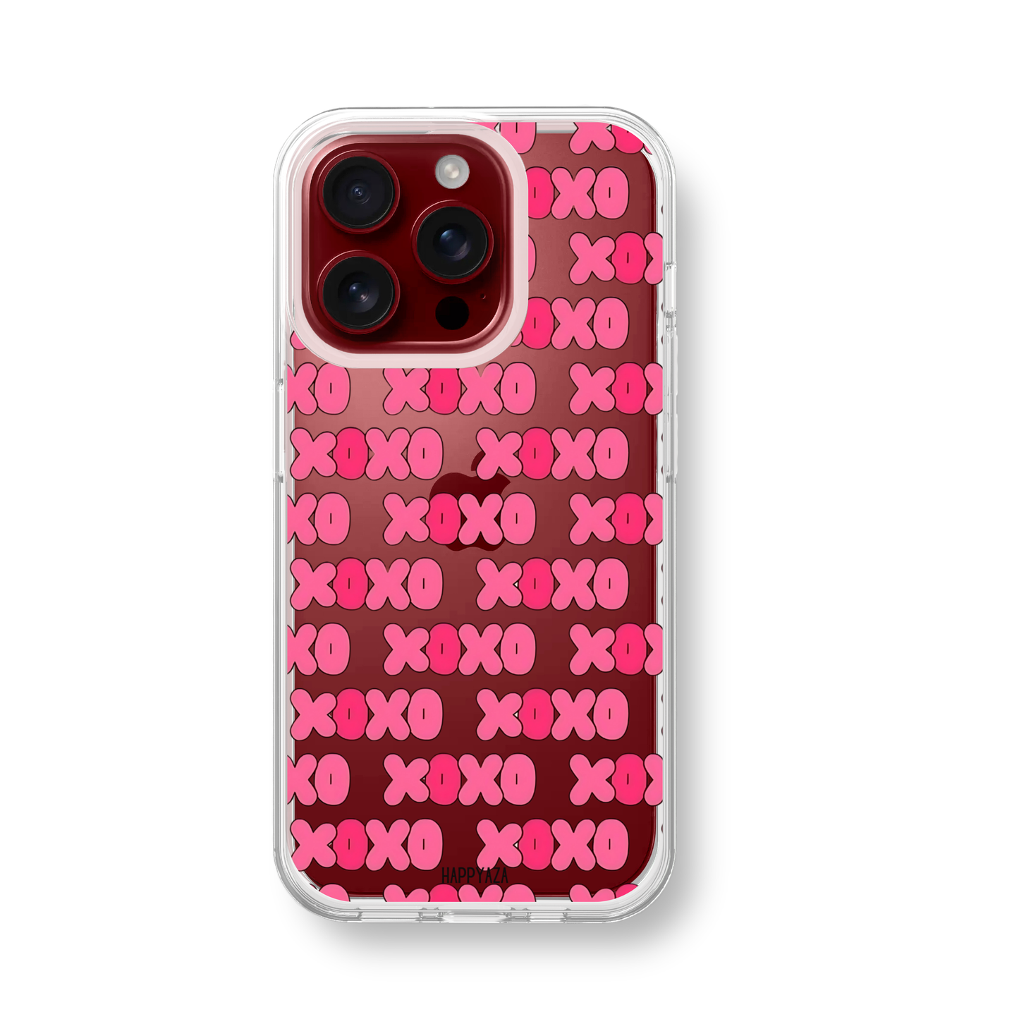 XOXO Stripe Silicone Phone Case