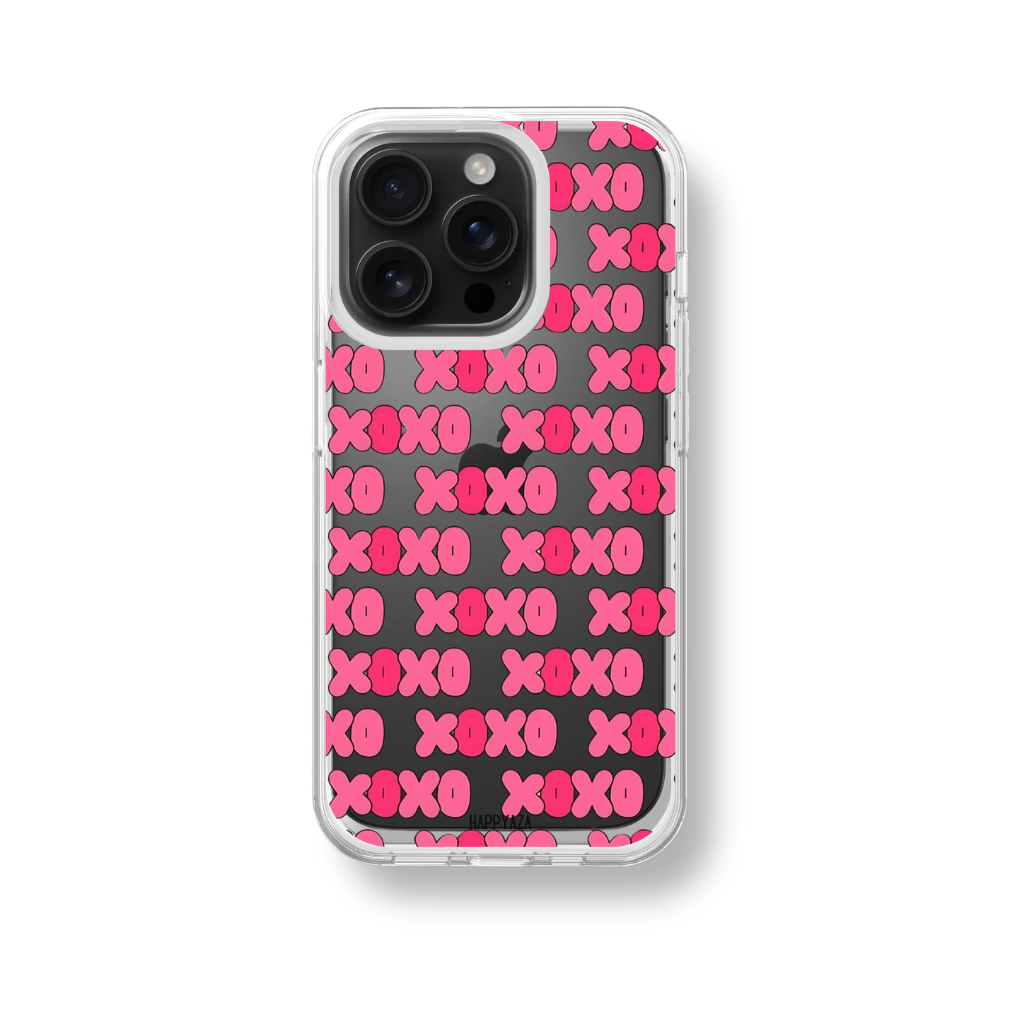 XOXO Stripe Silicone Phone Case