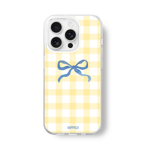 Pastel Picnic Bow Soft Silicone Case