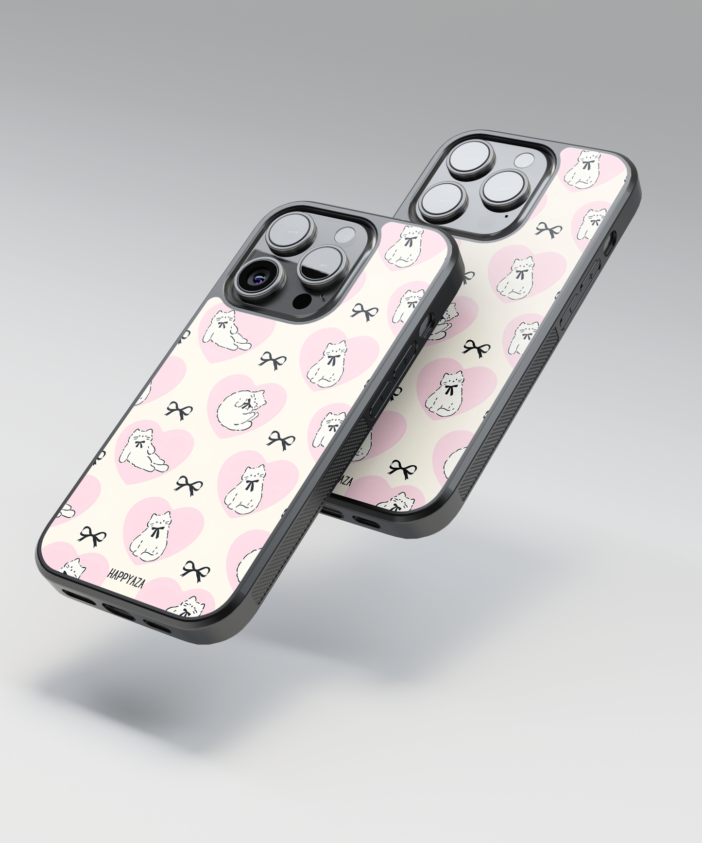 Cozy Cat Love Designer Phone Case