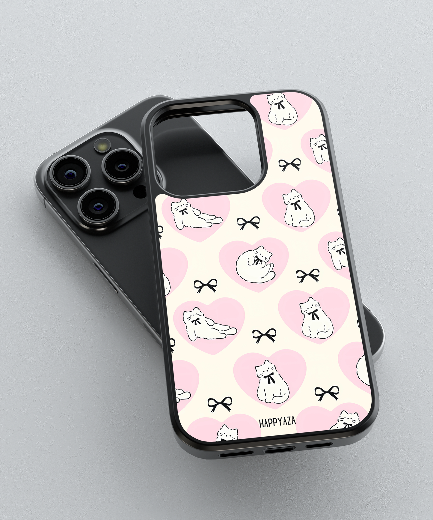 Cozy Cat Love Designer Phone Case