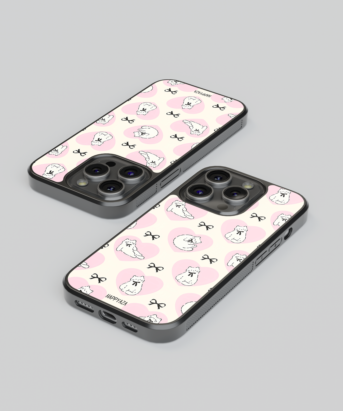 Cozy Cat Love Designer Phone Case