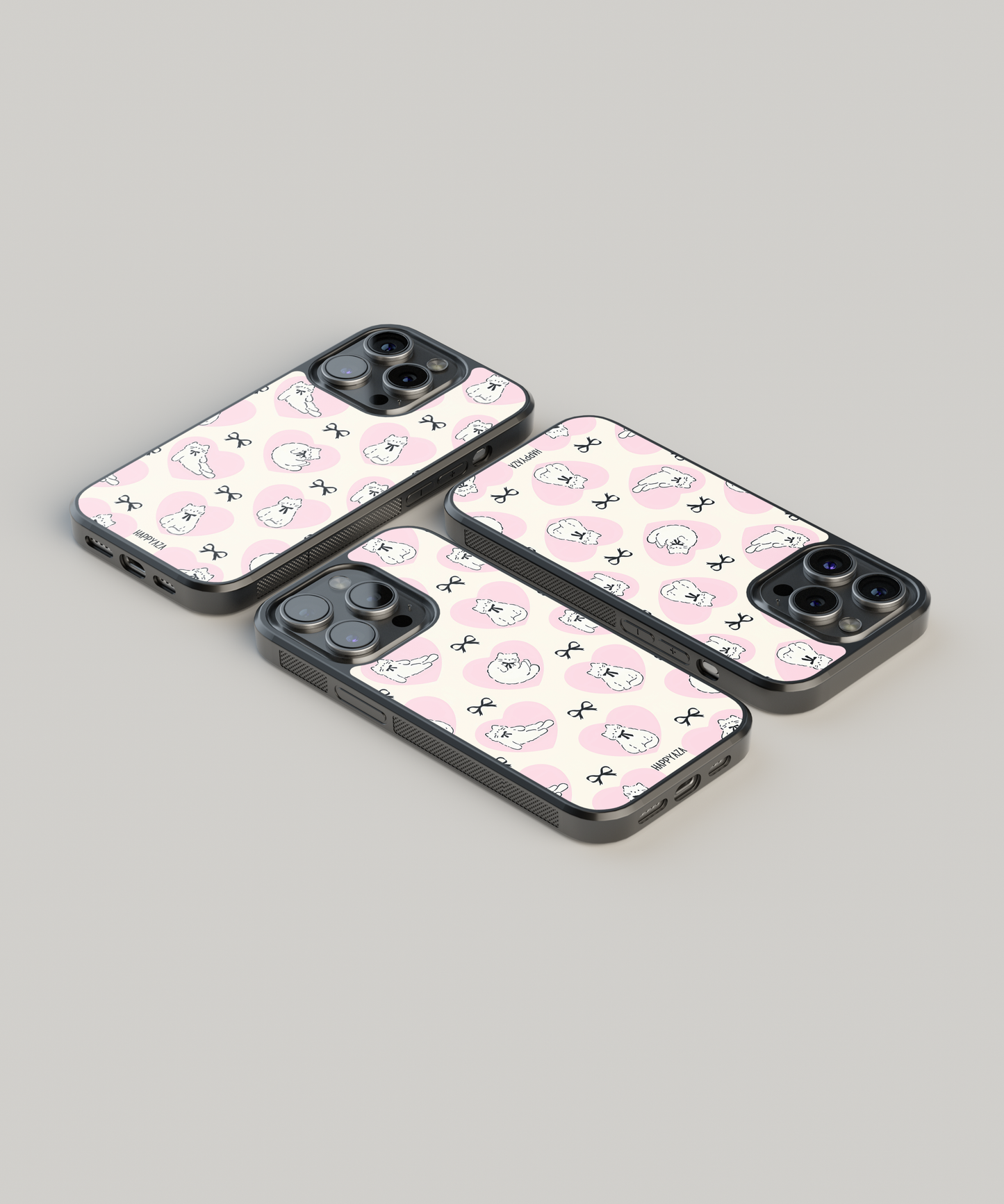 Cozy Cat Love Designer Phone Case