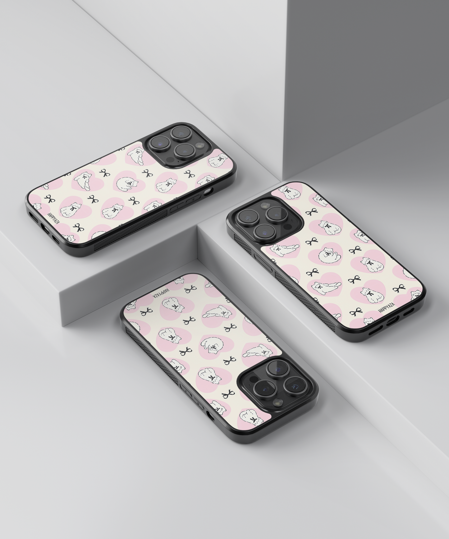 Cozy Cat Love Designer Phone Case