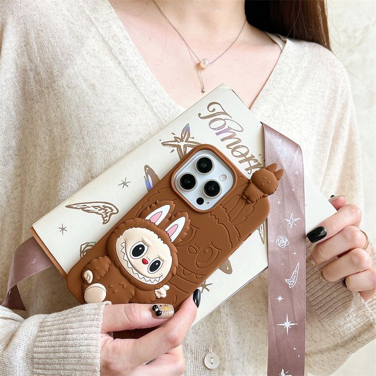 Munchkin Monster Silicone Phone Case