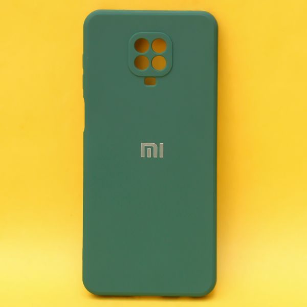 Original Liquid Camera Protection Silicone Phone Case for (Redmi)
