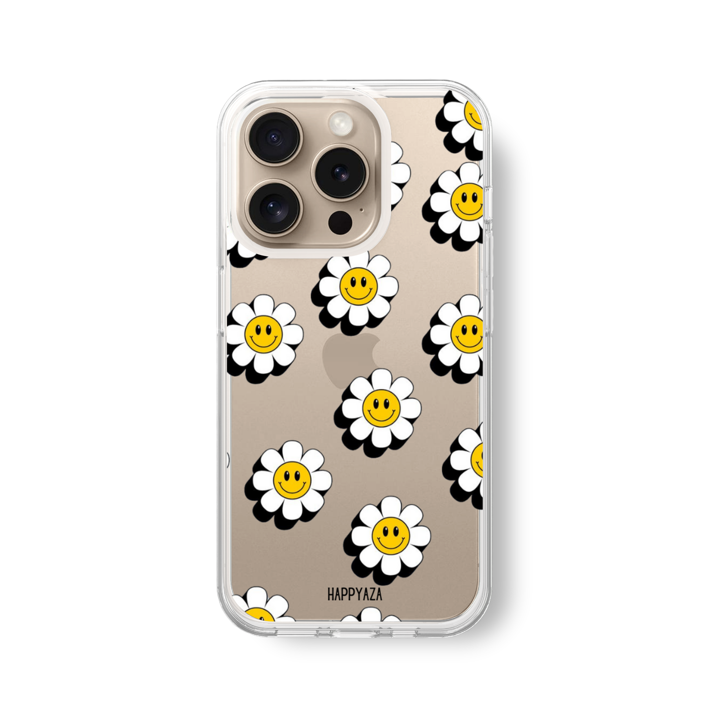 Smiley Cute SunFlower Soft Silicone Phone Case