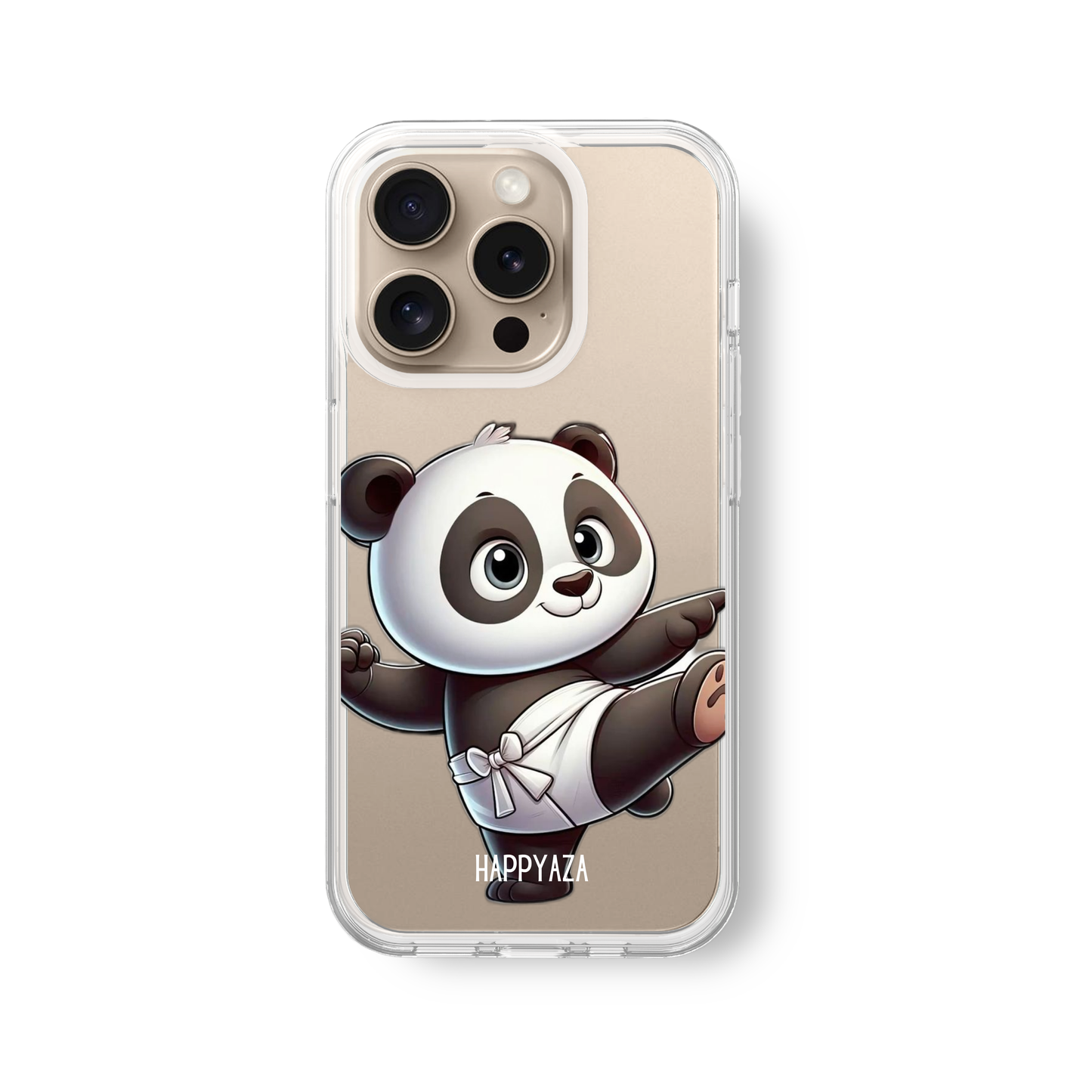 Cute Panda Soft Silicone Phone Case
