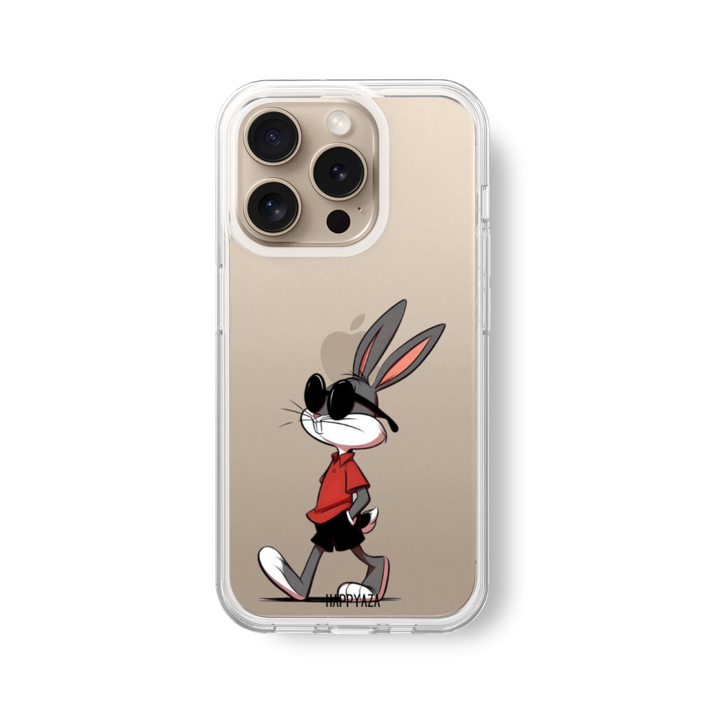 Funky Bunny Soft Silicone Phone Case