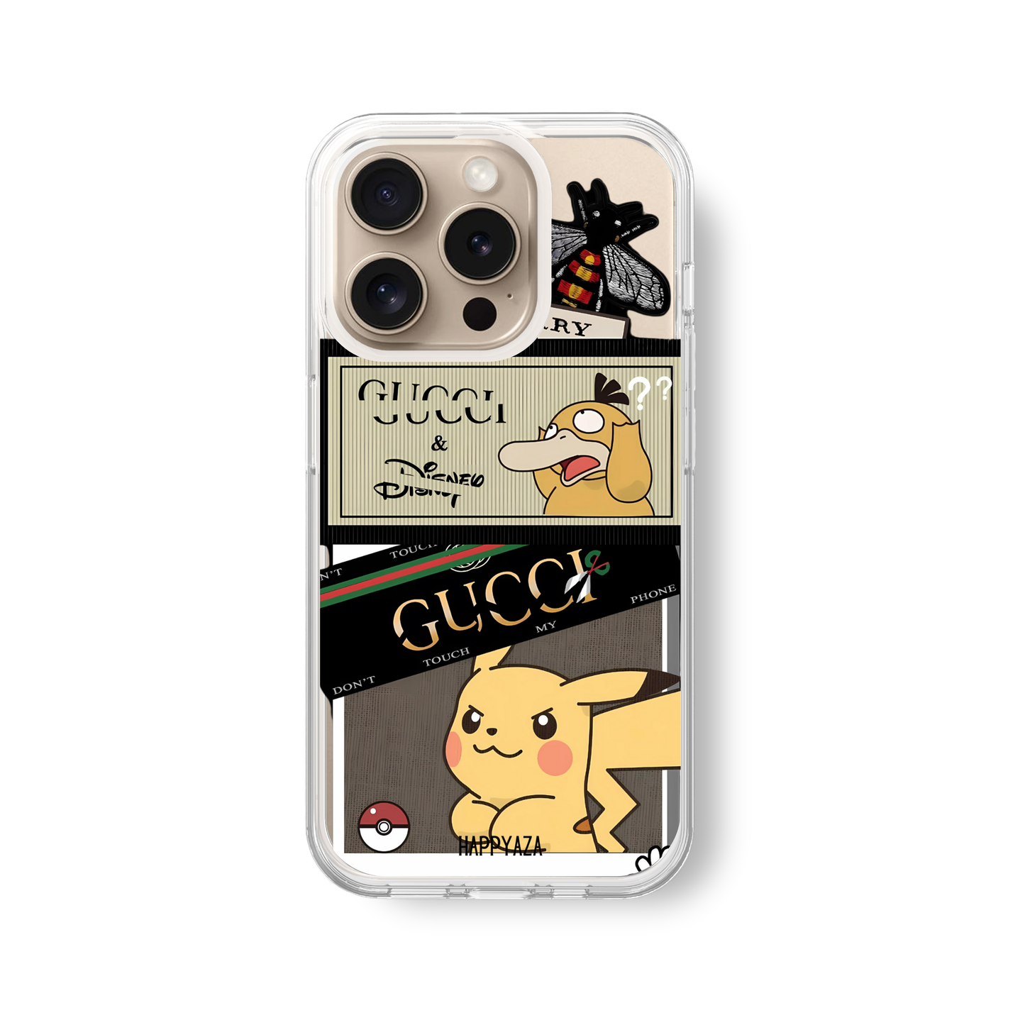 Premium Cartoon Mashup Soft Silicone Phone Case