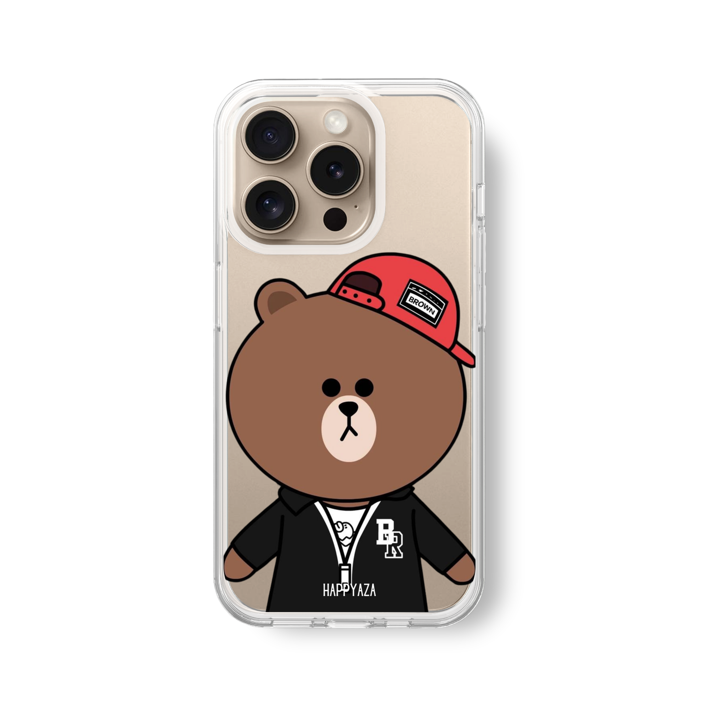 Teddy Bear Soft Silicone Phone Case