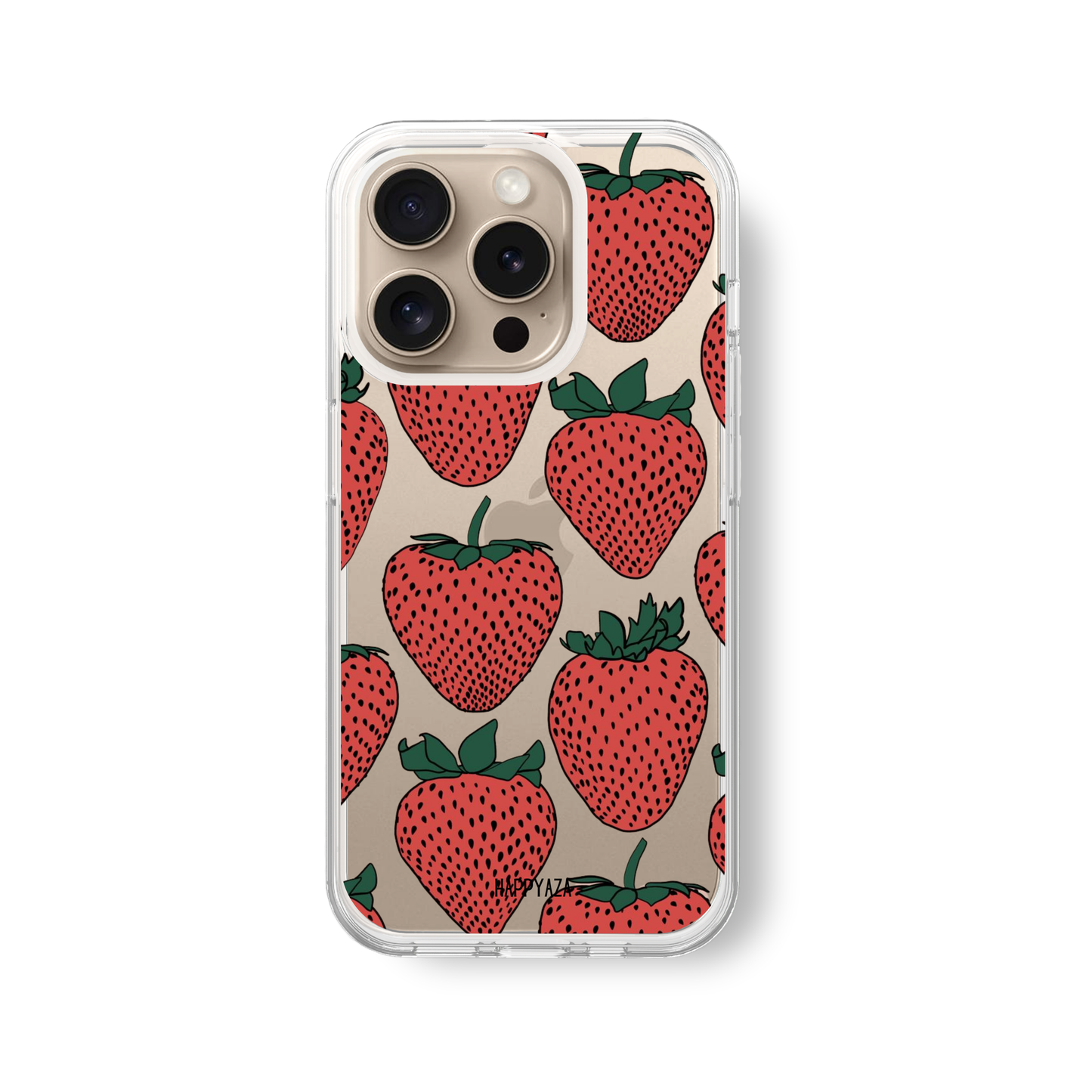Berry Chic Soft Silicone Phone Case