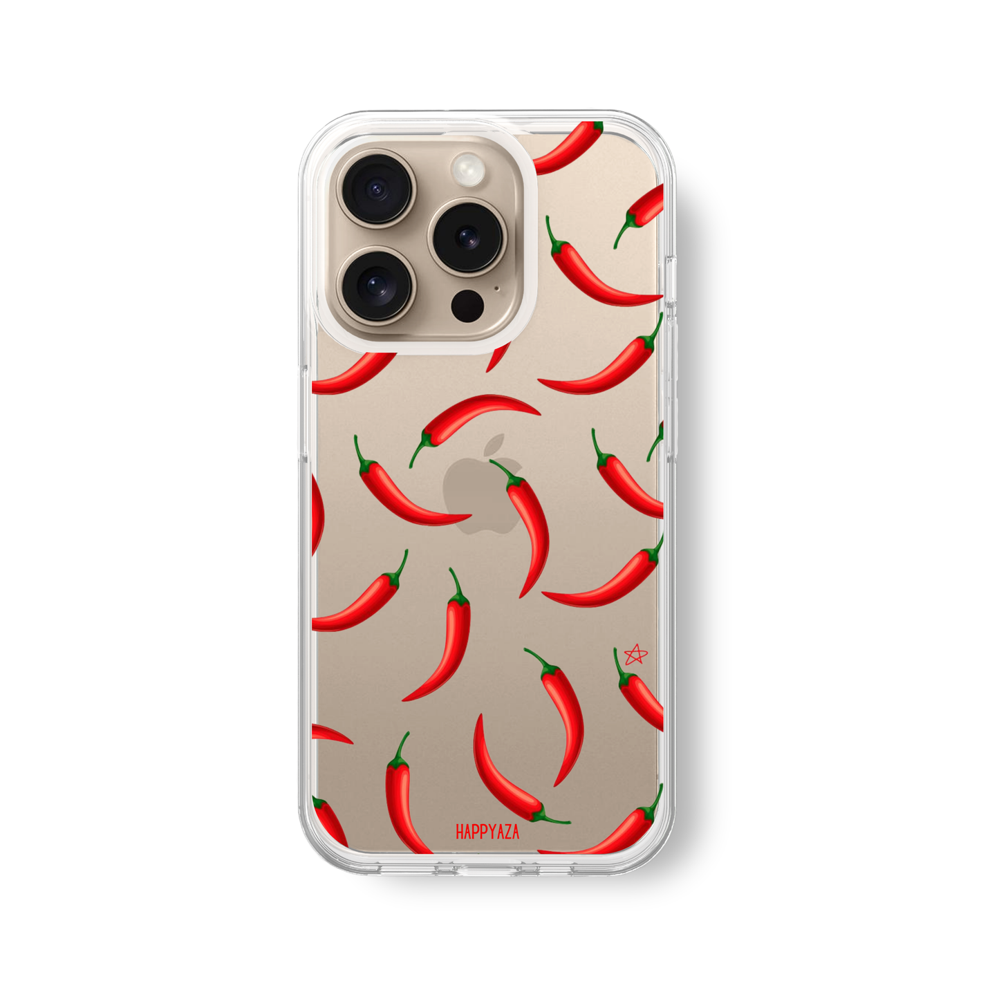 Spicy Chillies Soft Silicone Phone Case