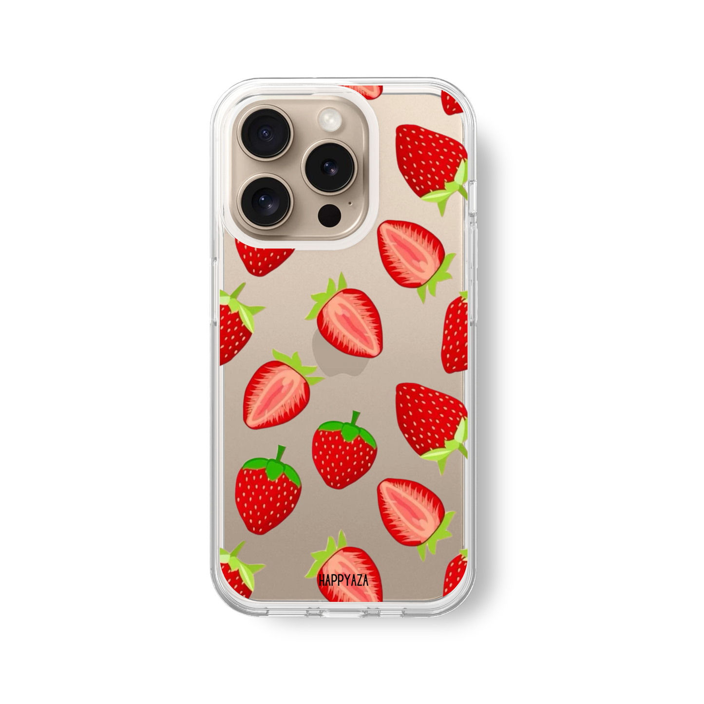 Strawberries soft Silicone Phone Case