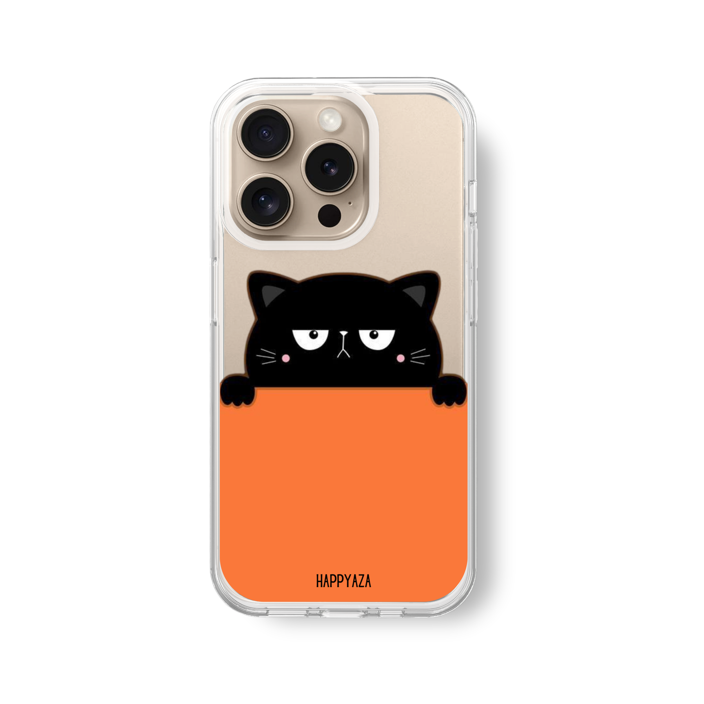 Cute Cat soft Silicone Phone Case