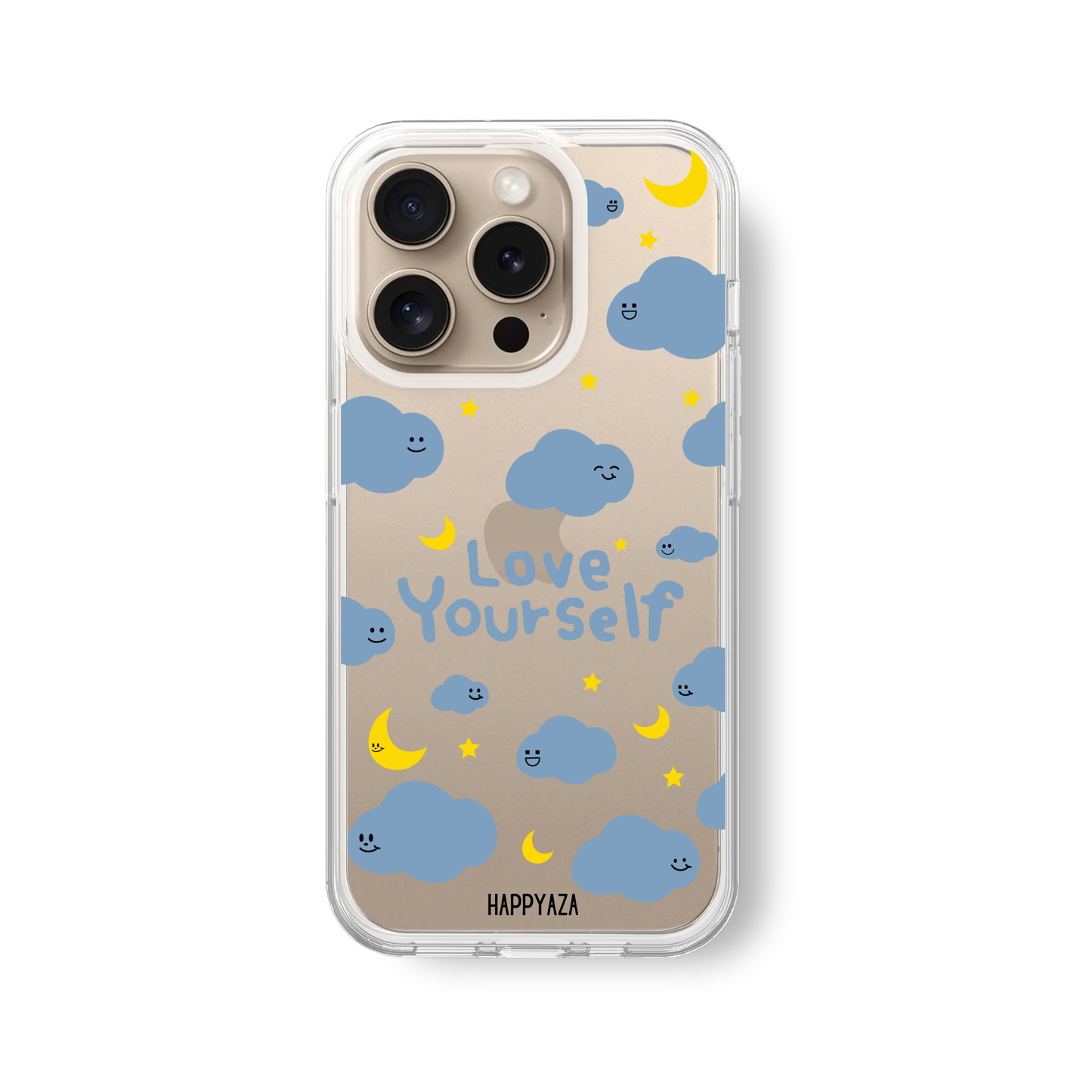 Love Yourself Soft Silicone Phone Case