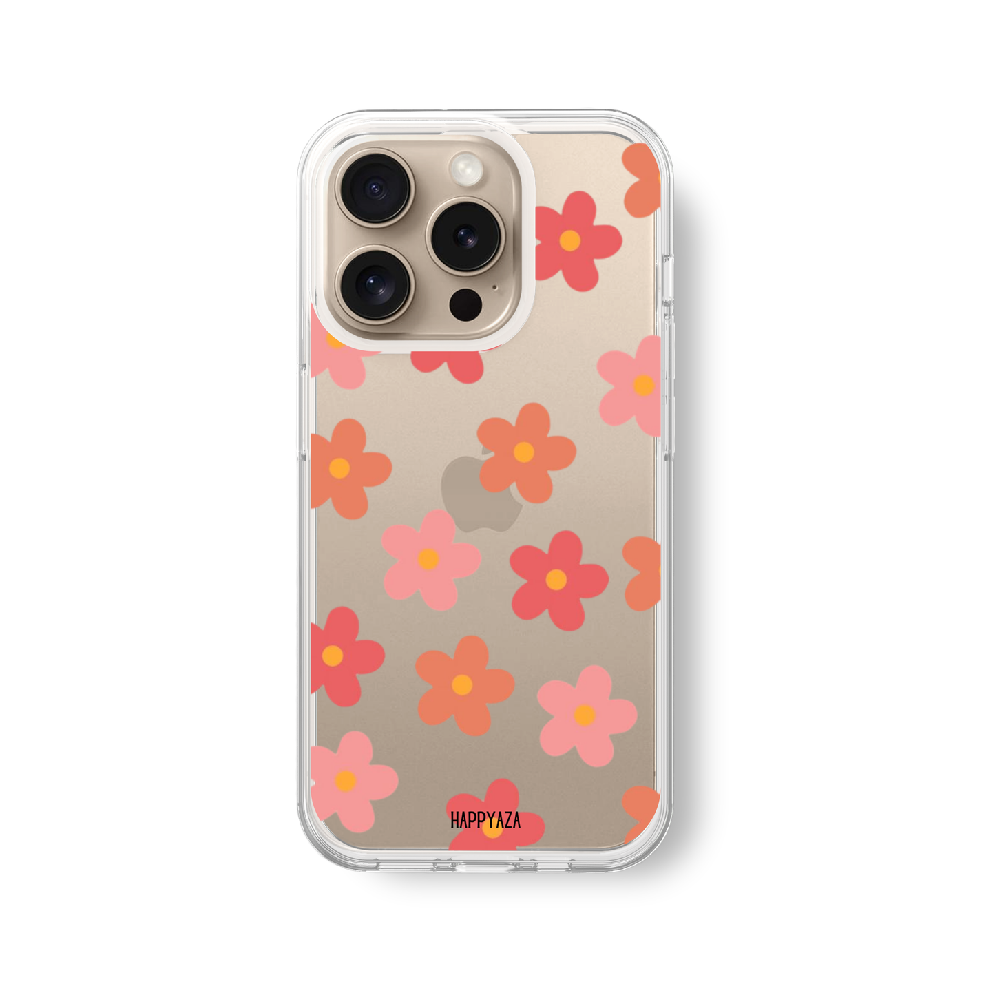 Preppy Pink Aesthetic Soft Silicone Phone Case