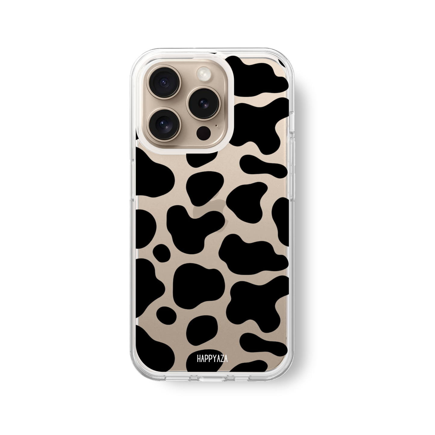 Y2K Cow Themed Soft Silicone Phone Case