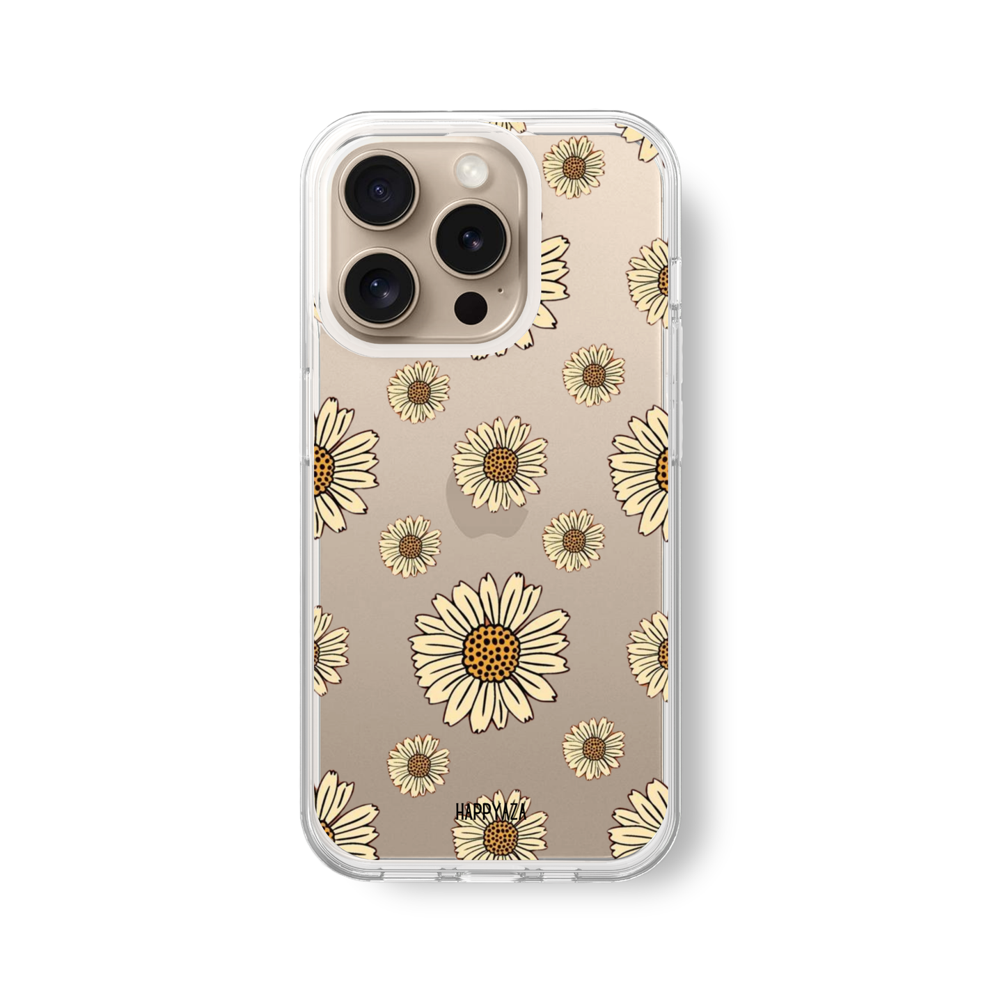 70s Retro Flower Soft Silicone Phone Case