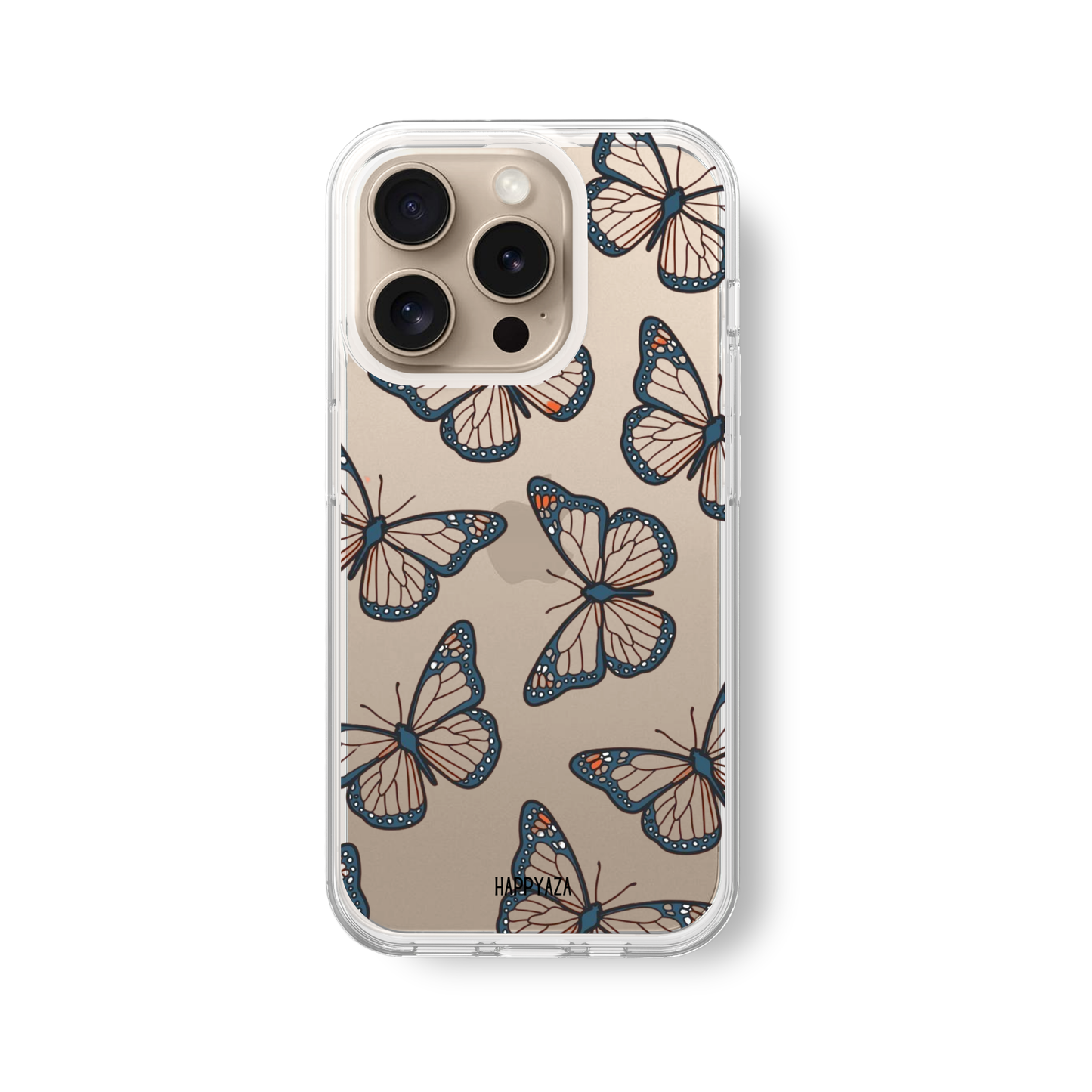 Calandis Butterfly Soft Silicone Phone Case