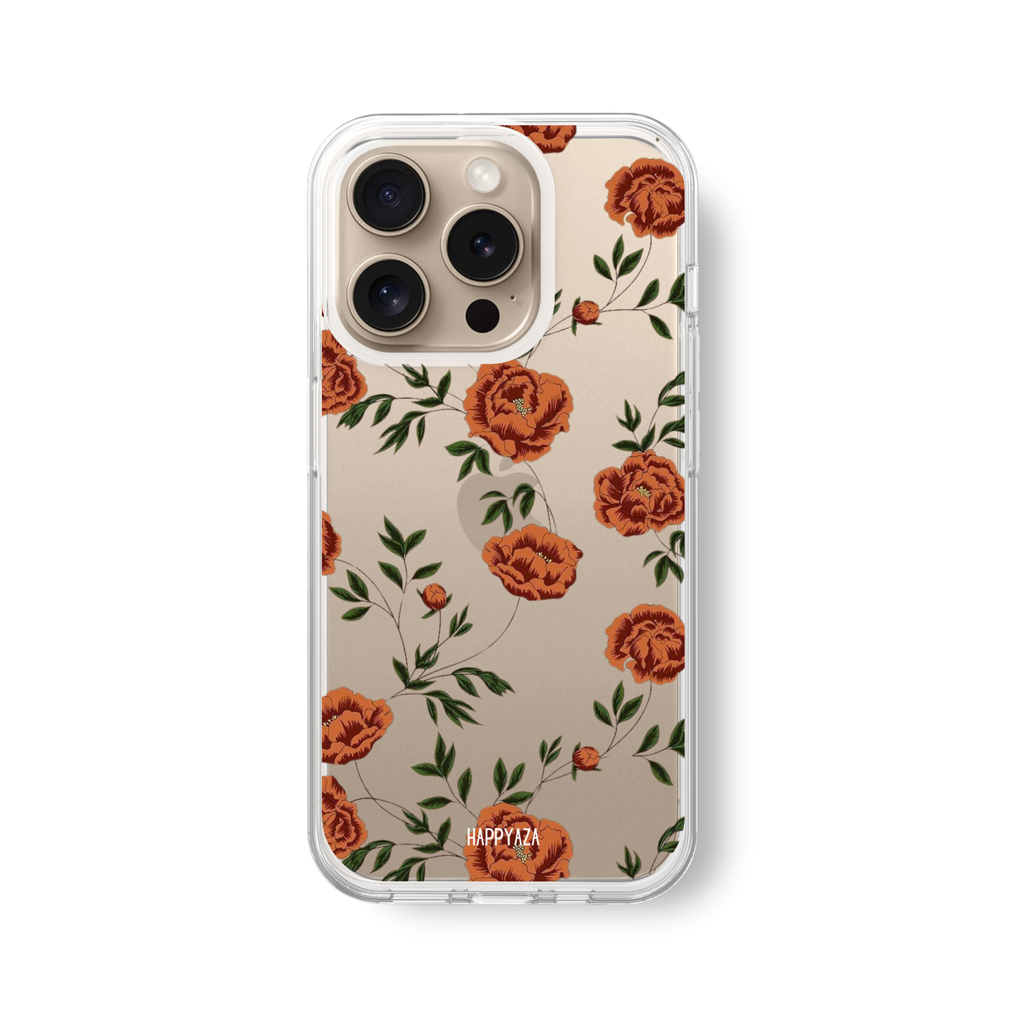 Roses Illustration Soft Silicone Phone Case