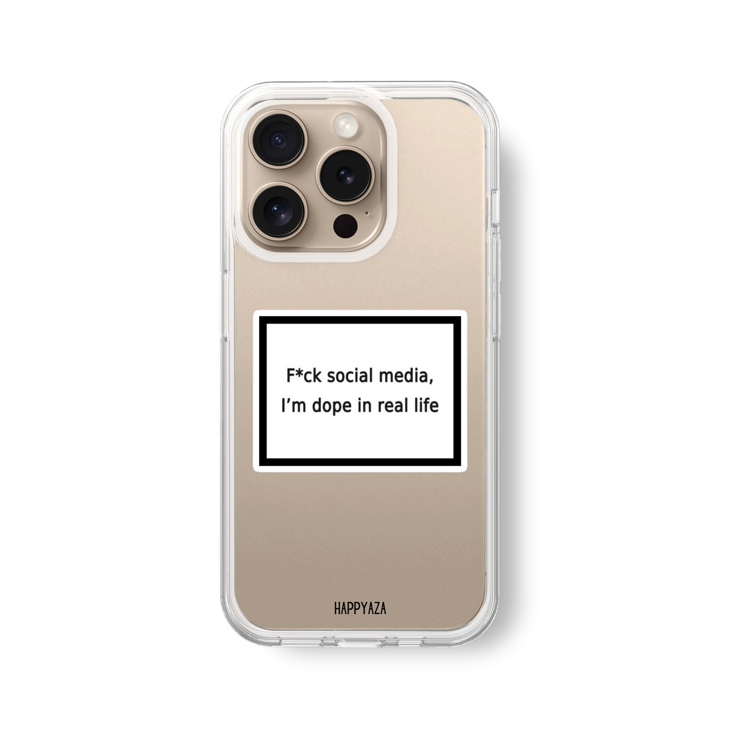 Dope In Life Soft Silicone Phone Case