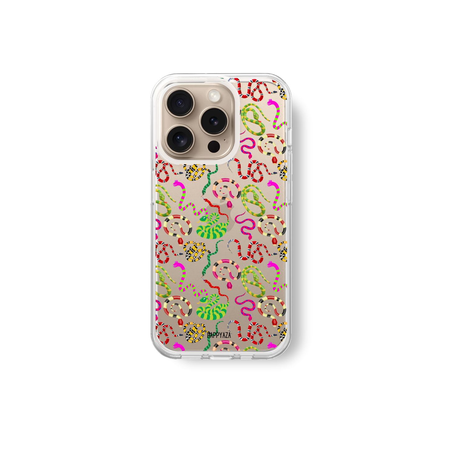 Sizzing Snakes Soft Silicone Phone Case