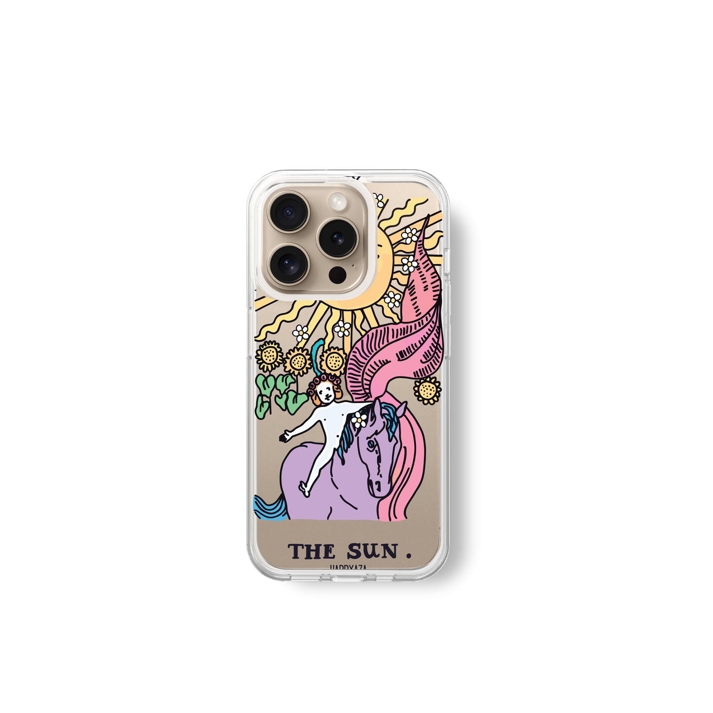 The Sun Soft Silicone Phone Case