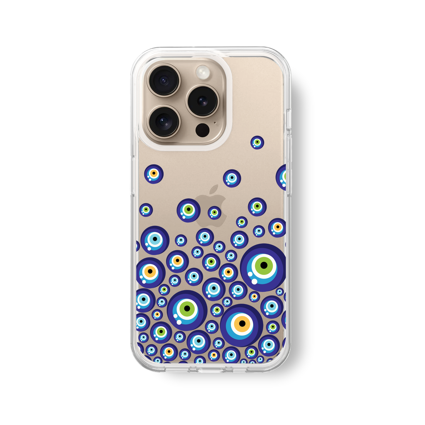 Evil Eye Soft Silicone Phone Case