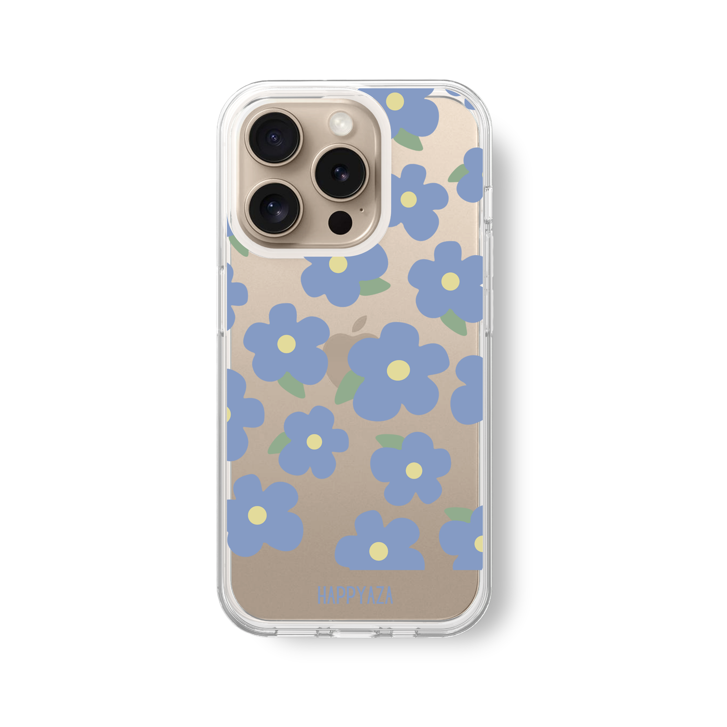 Floral Soft Silicone Phone Case