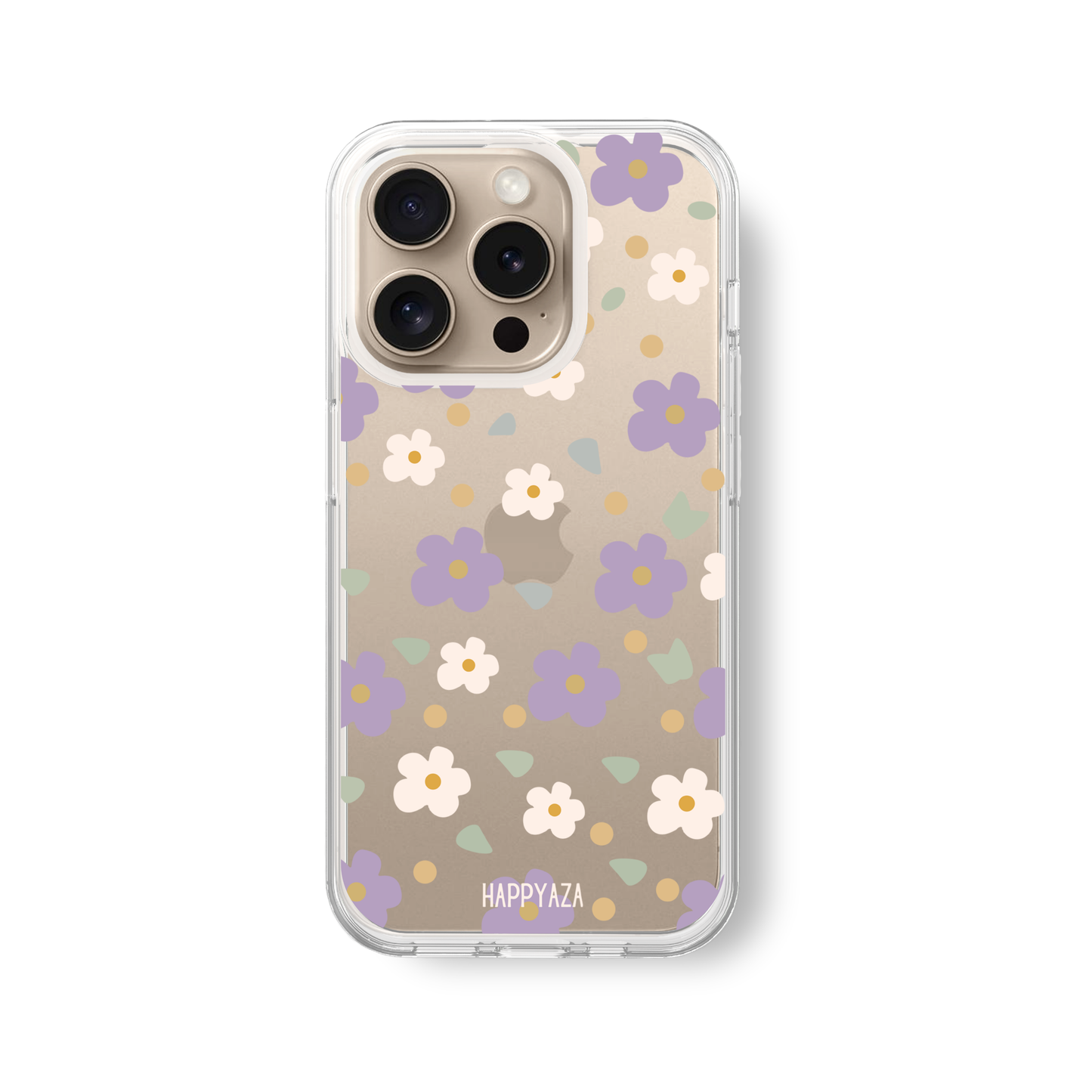Floral Soft Silicone Phone Case