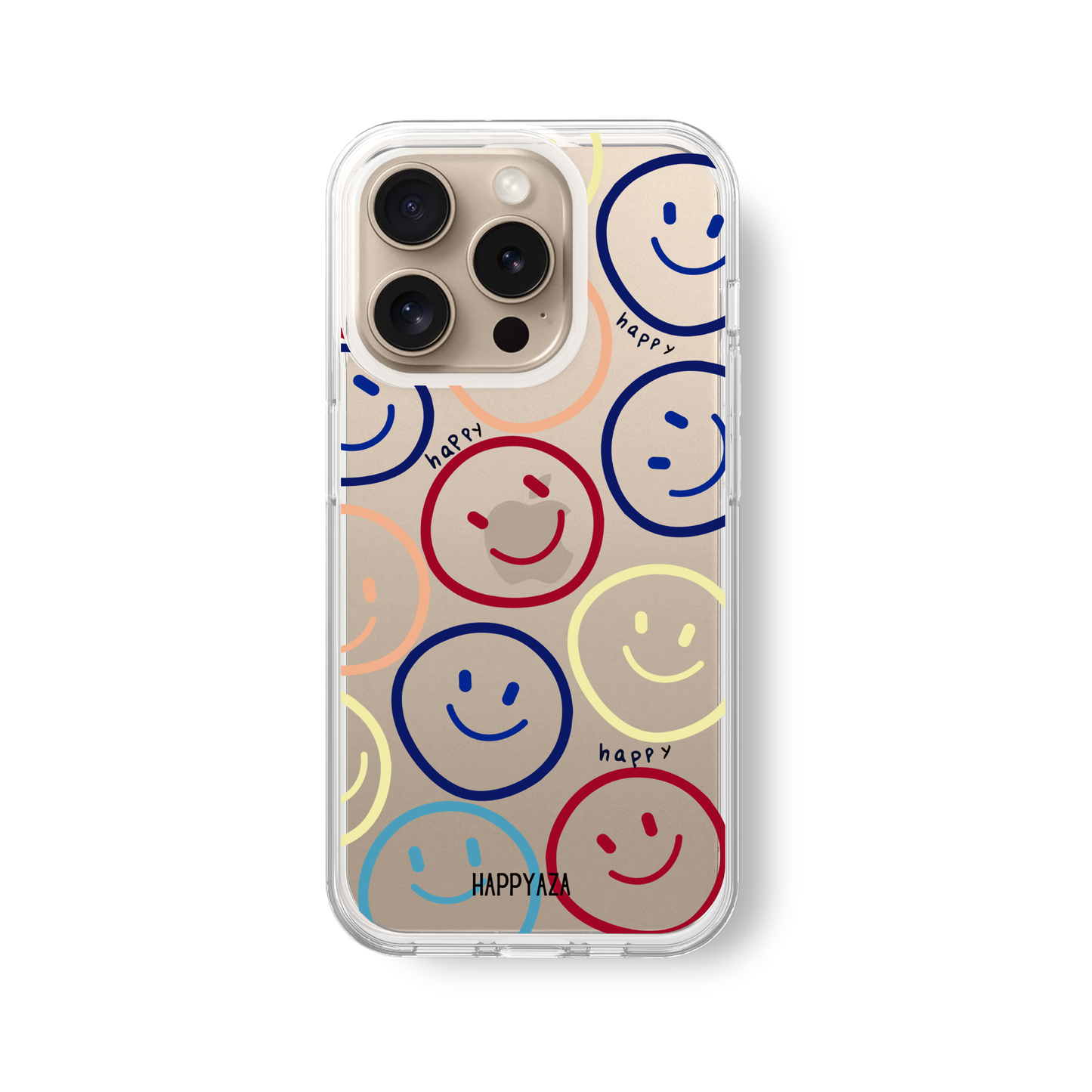 Smile Soft Silicone Phone Case