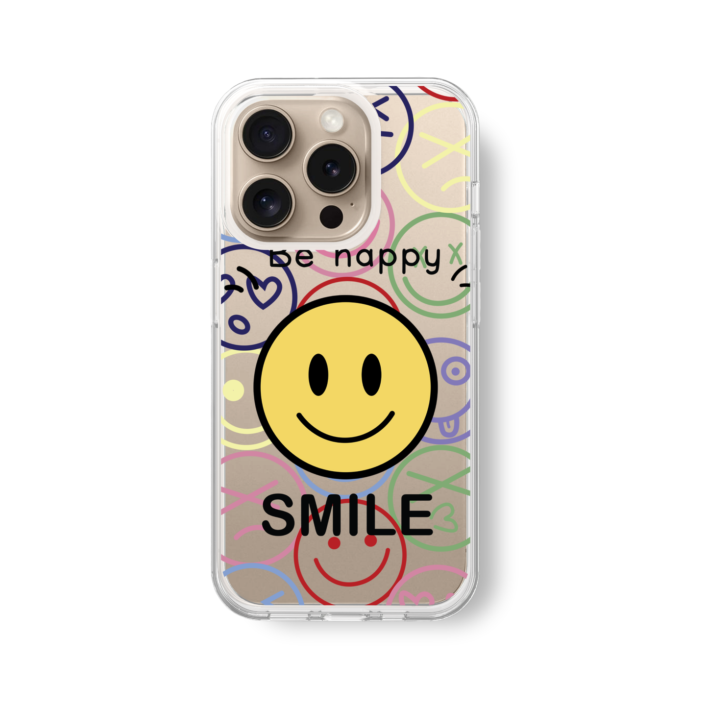 Smile Soft Silicone Phone Case