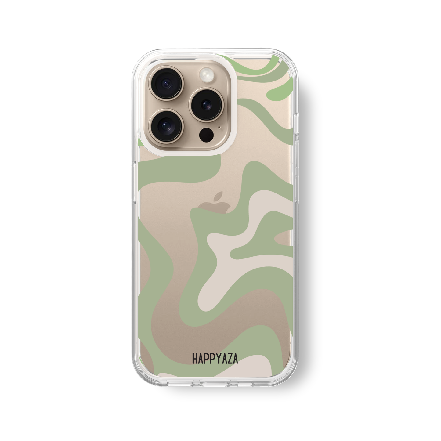 Abstract Swirl Pattern Soft Silicone Phone Case