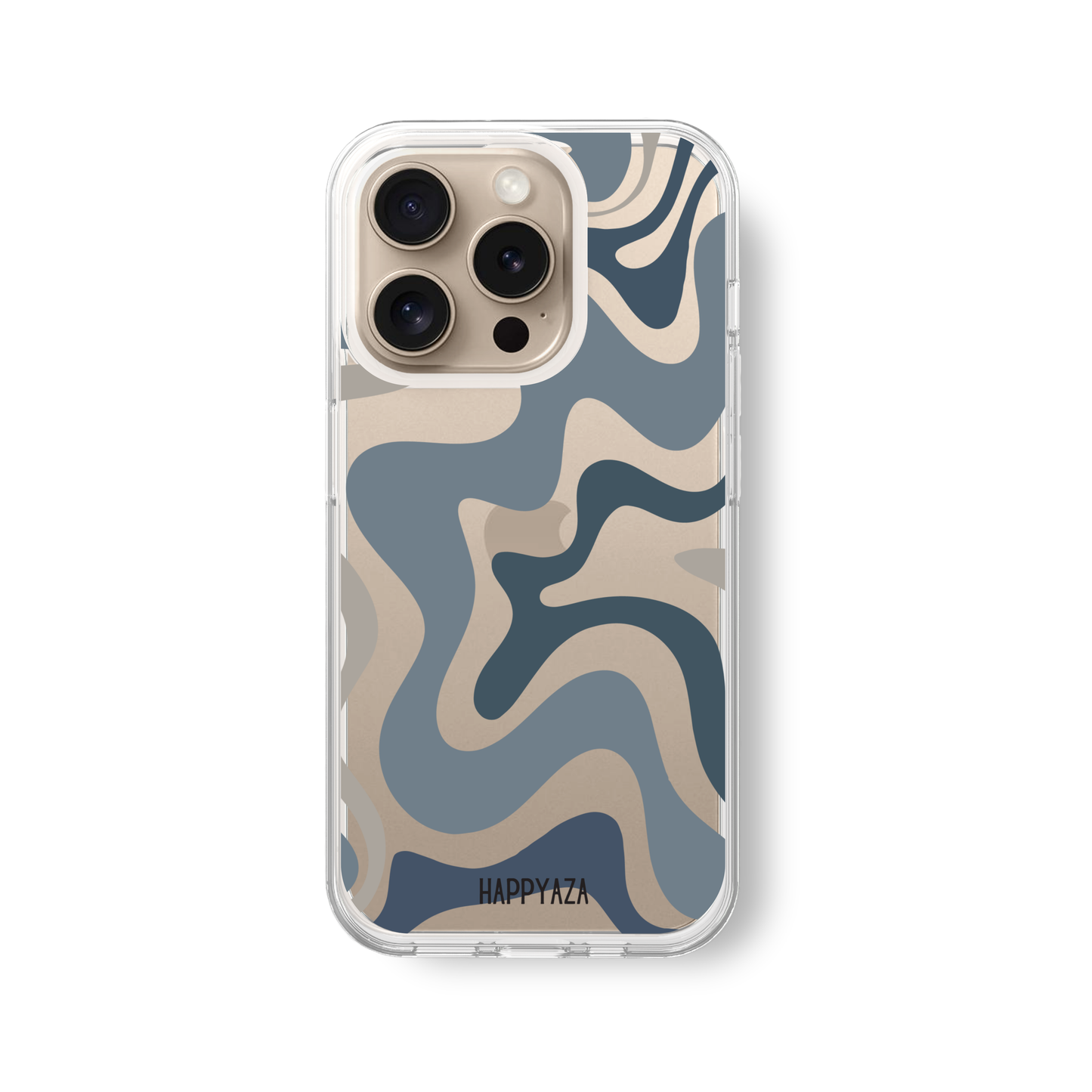 Abstract Swirl Pattern Soft Silicone Phone Case